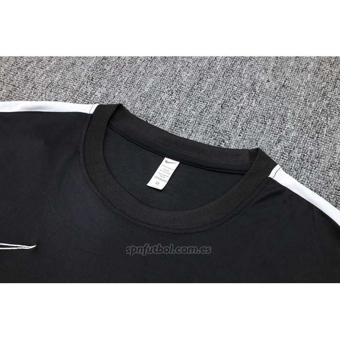 Chandal del Al Nassr Manga Corta 2024-2025 Negro - Pantalon Corto